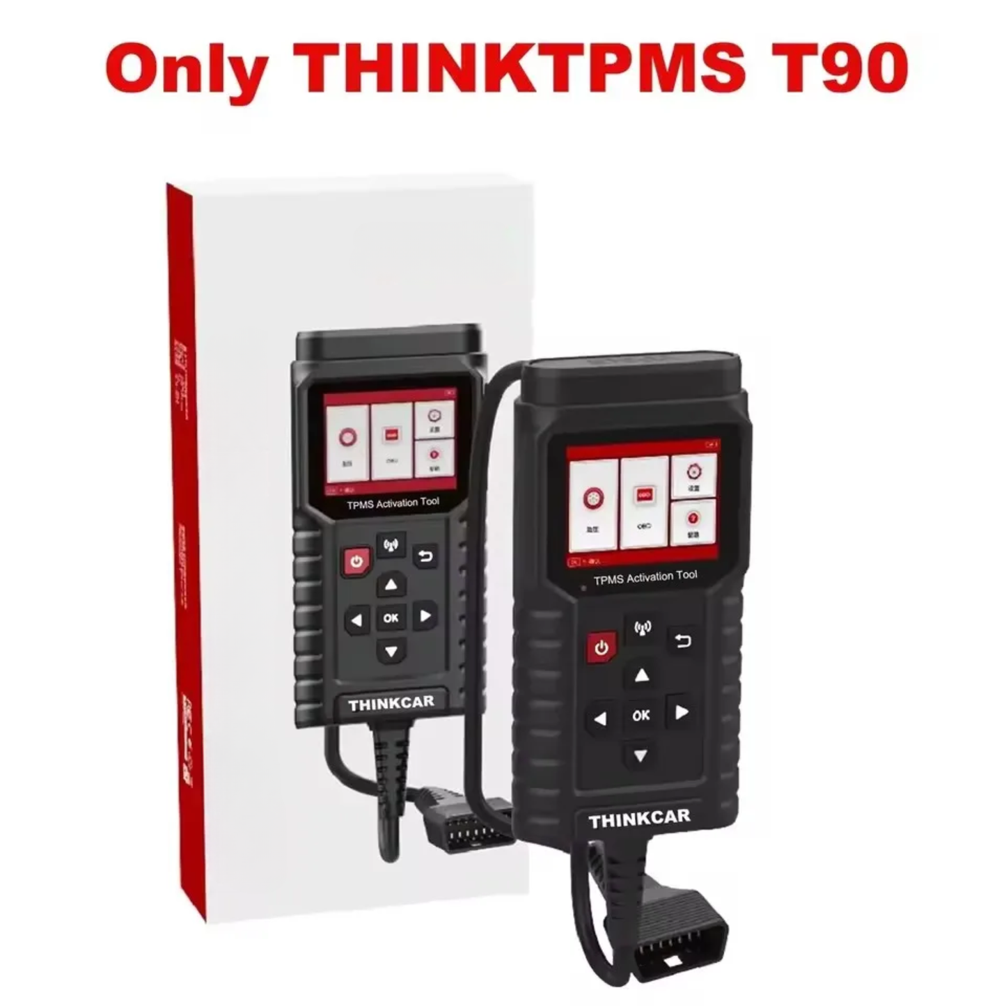 TPMS Activation and Relearn Tool TP T90 for Vehicle Service