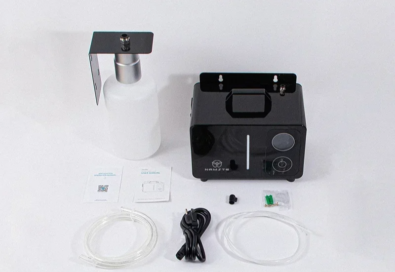Black Smart Electric Aroma Diffuser 220V with App Control