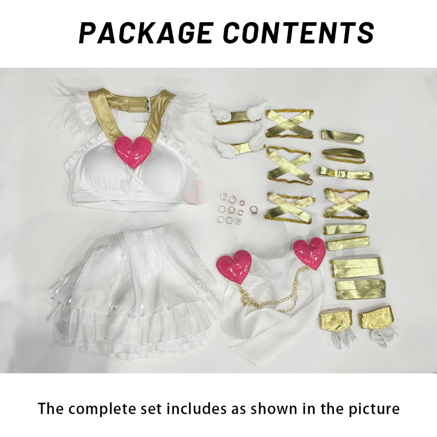 Anime Panty and Stocking Cosplay Outfit for Halloween or Conventions