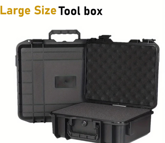 Heavy Duty 540x360x114mm Tool Storage Toolbox Case
