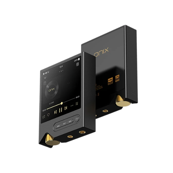 Hi-Res Portable Music Player DSD512 DAC