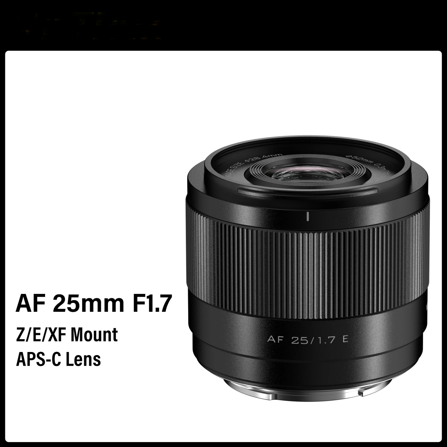 25mm F1.7 Autofocus Prime Lens for Sony E APS-C