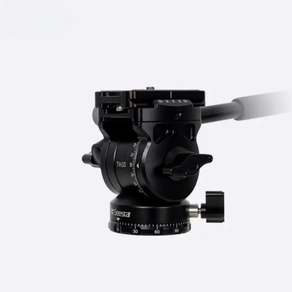 TH10 Adjustable Fluid Tripod Head for Astronomy