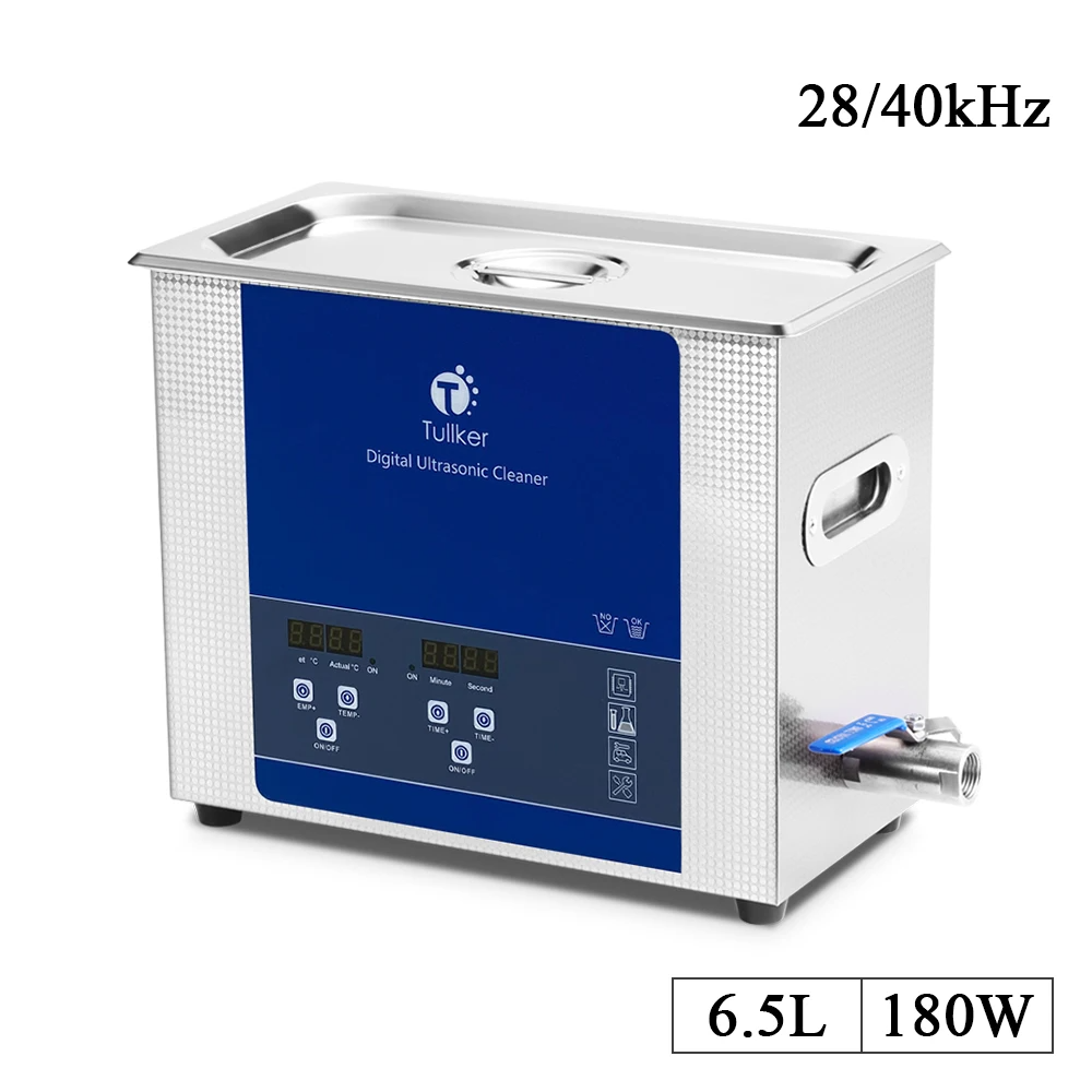 6.5L Heavy Duty Sonic Cleaning Machine for Industrial Use