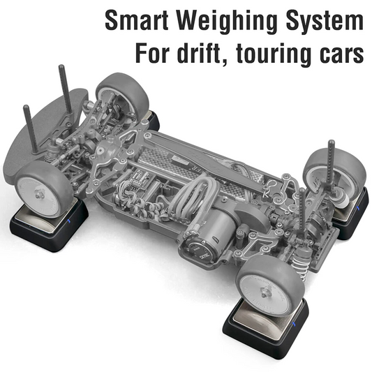 Portable RC Car Corner Weight System for Racing