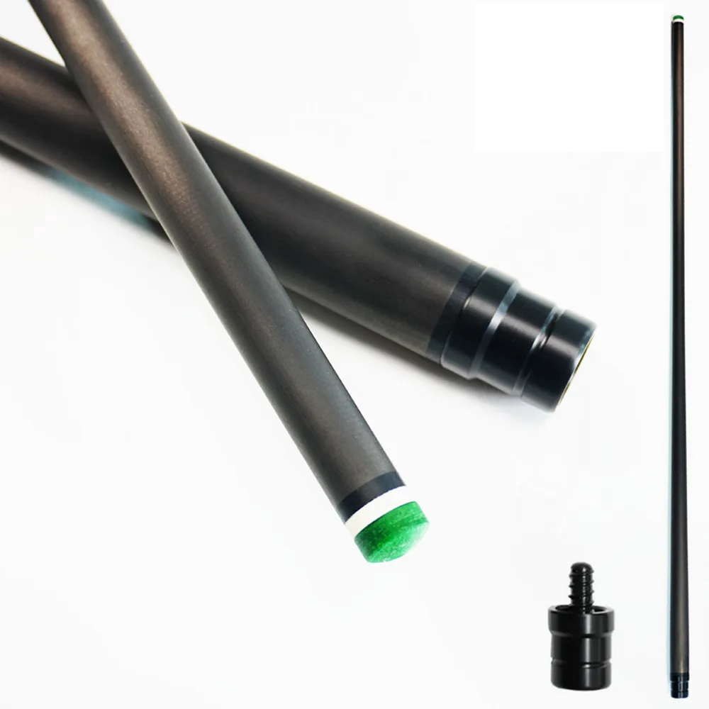 Carbon Fiber Pool Cue Shaft 11.8-21.4mm Low Deflection