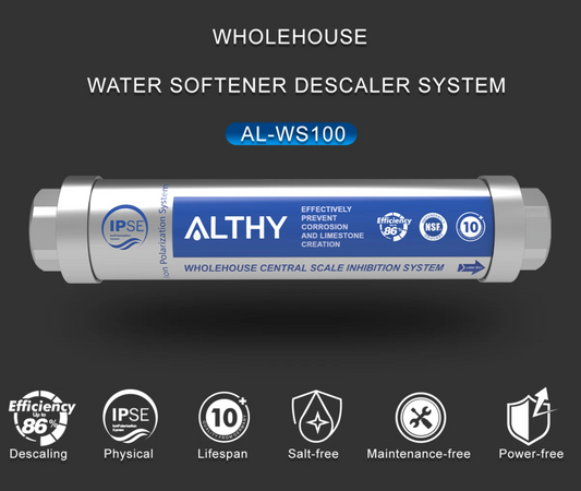 Whole House Water Descaler for Hard Water & Limescale