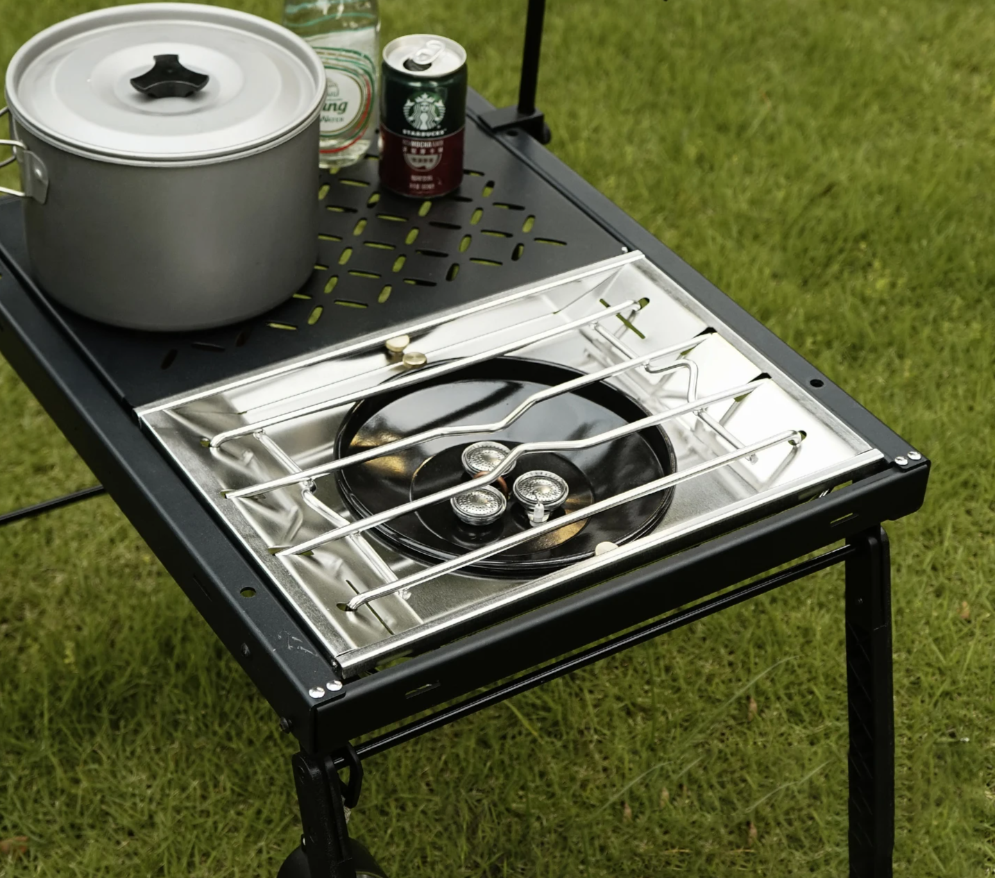 Portable Outdoor Tabletop Stove High-Power Folding Burner