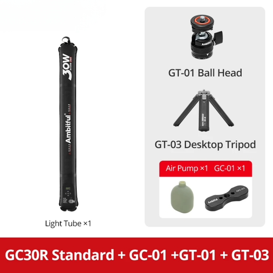 GC30R Portable LED Air Tube Light Kit 4