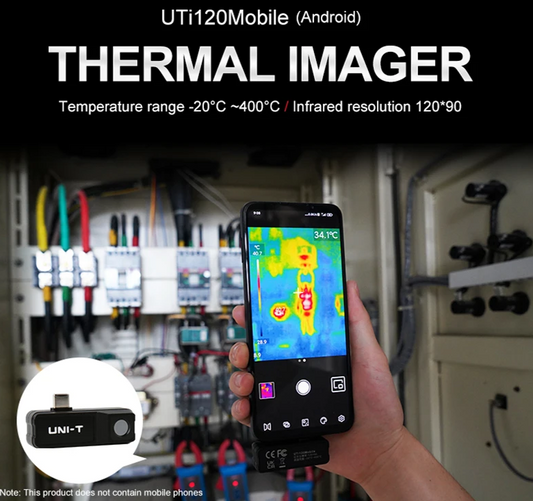 Mobile Infrared Thermal Camera USB for Android Phones