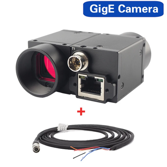 1.3MP Machine Vision Camera with GPIO Cable