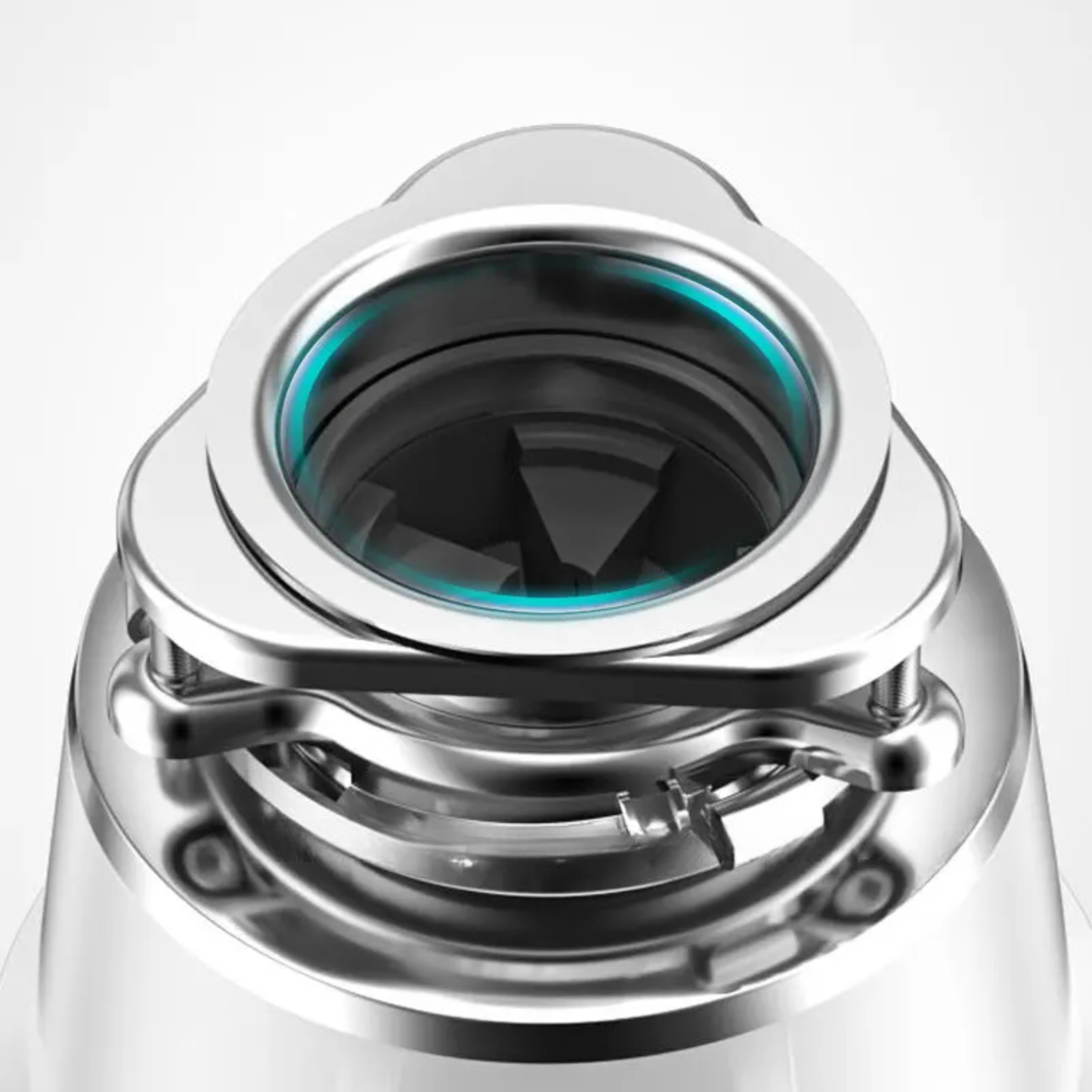 Kitchen Garbage Disposal with Air Switch 1HP