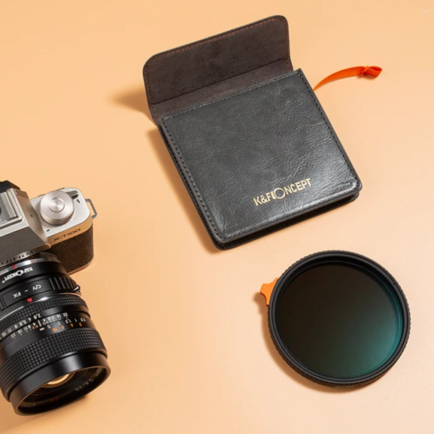 72mm Neutral Density Filter Adjustable Light Control
