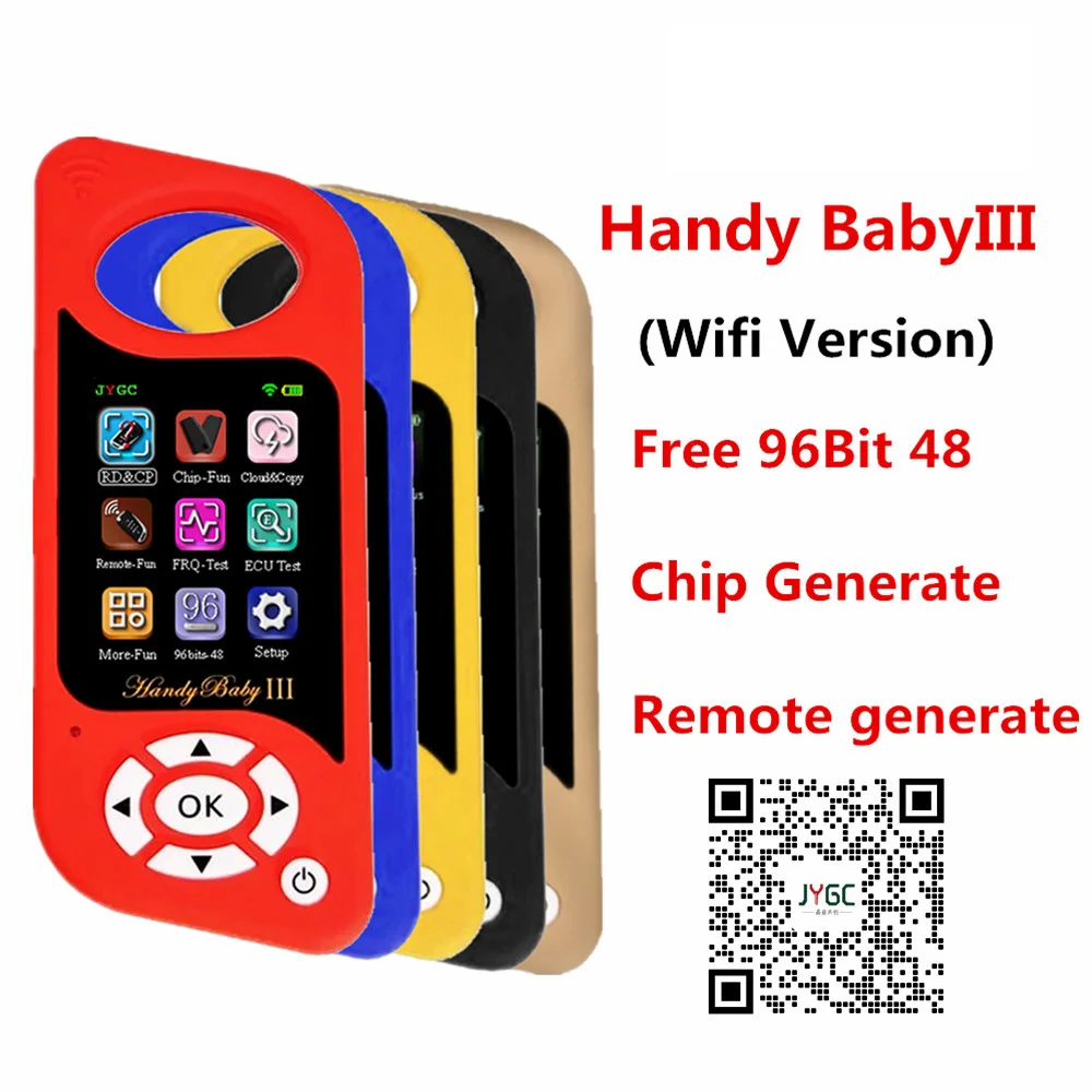 Portable Key Programmer and Frequency Tester for Car Chips