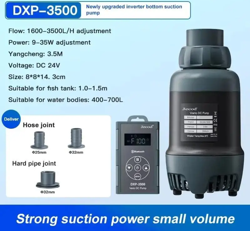 Smart Bluetooth Aquarium Water Pump Quiet Energy Efficient