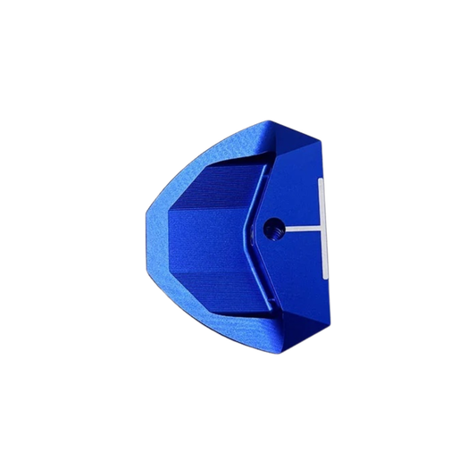 Blue 34-Inch Balanced Golf Putter for Consistent Alignment