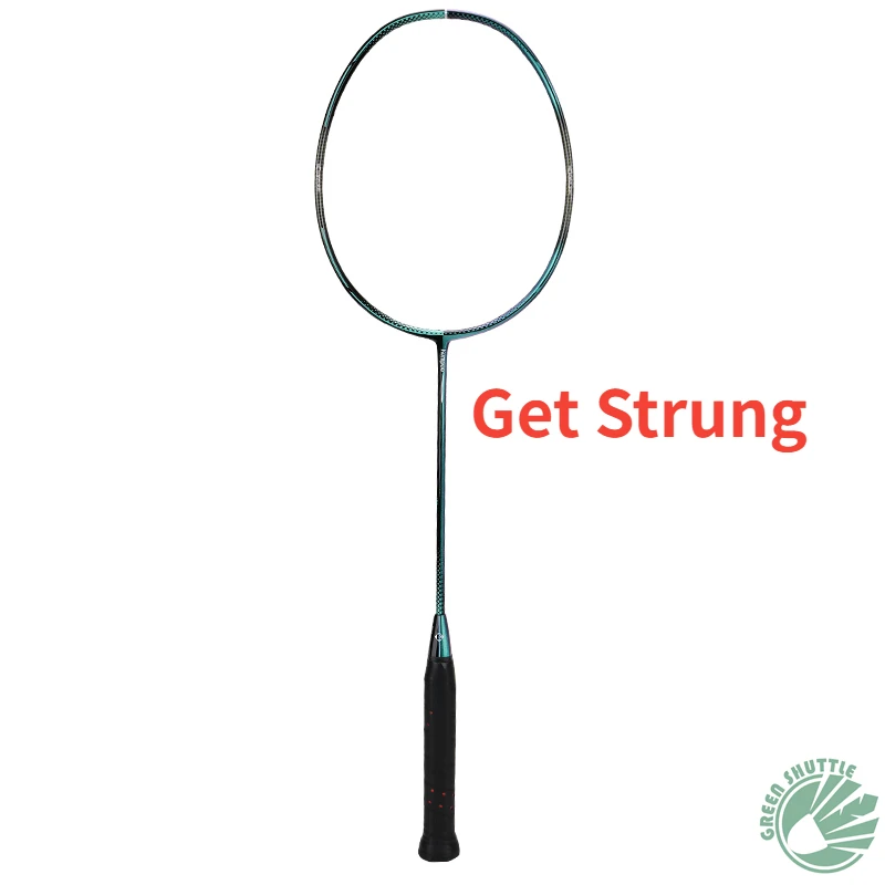 Professional Carbon Fiber Badminton Racket Super Lightweight Pre-Strung