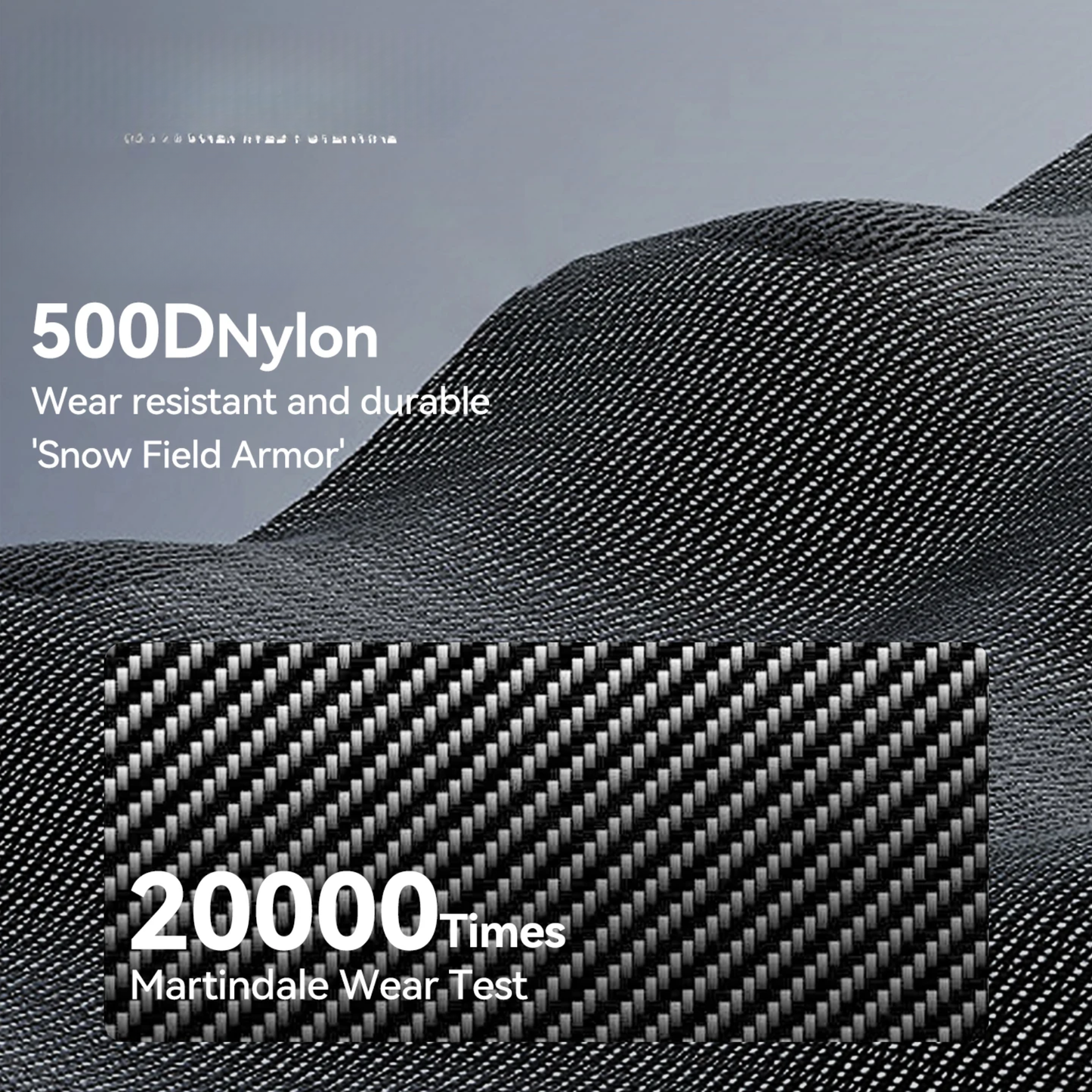 Waterproof Ski Bag White Large Capacity Snowboard Backpack