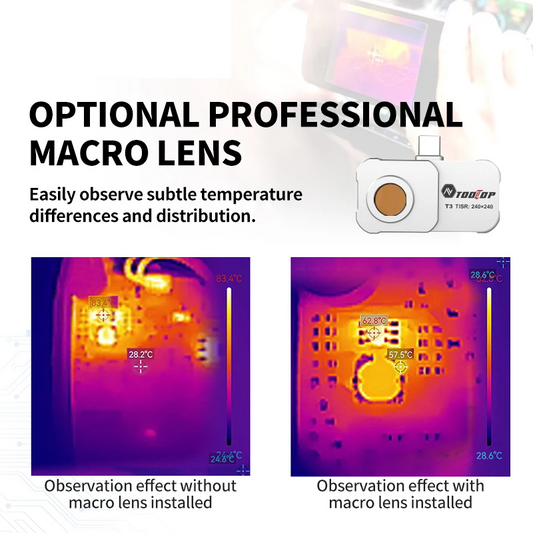 T3 Portable USB-C Thermal Imaging Camera 240×240