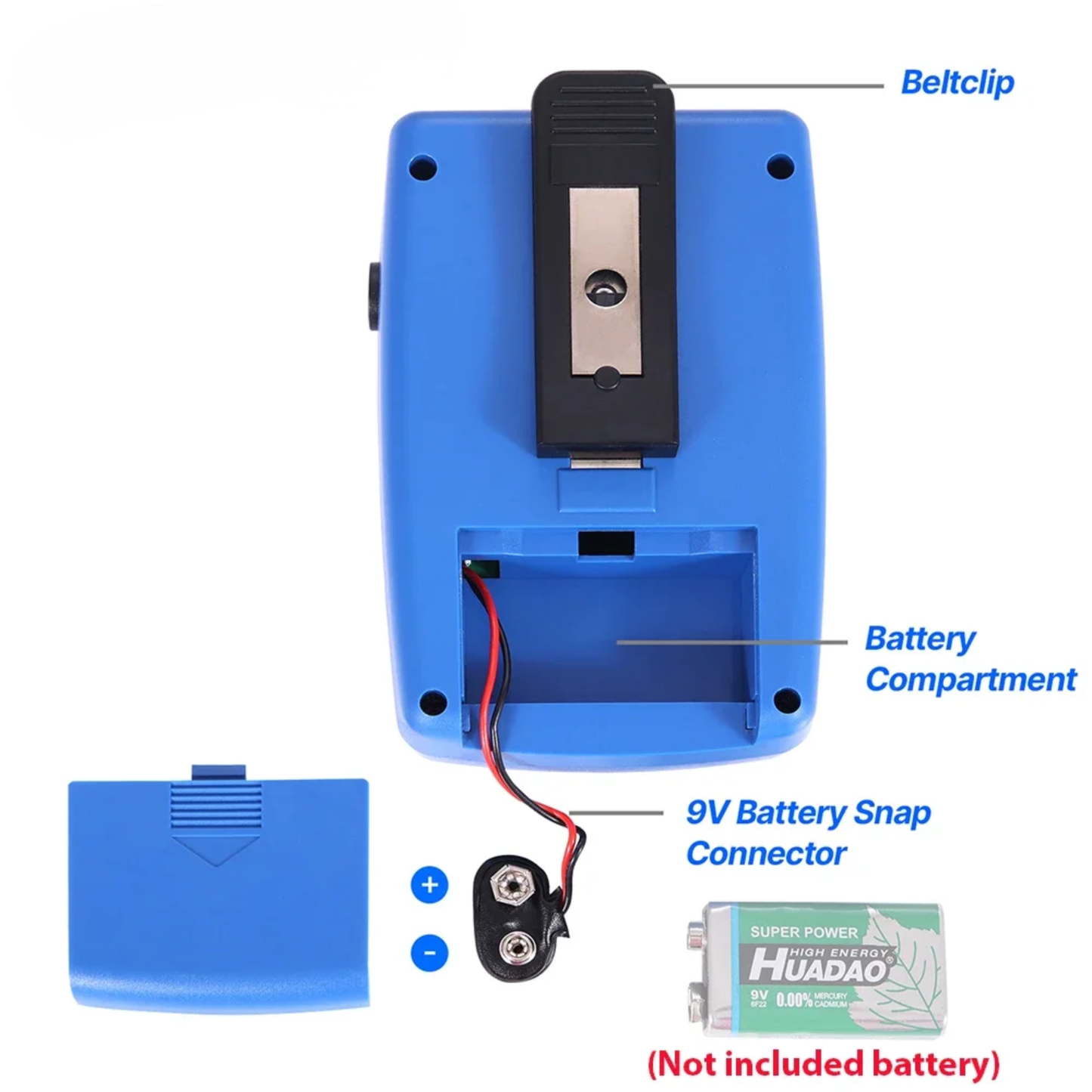 Electronic Shooting Timer with Buzzer for Firearms Training