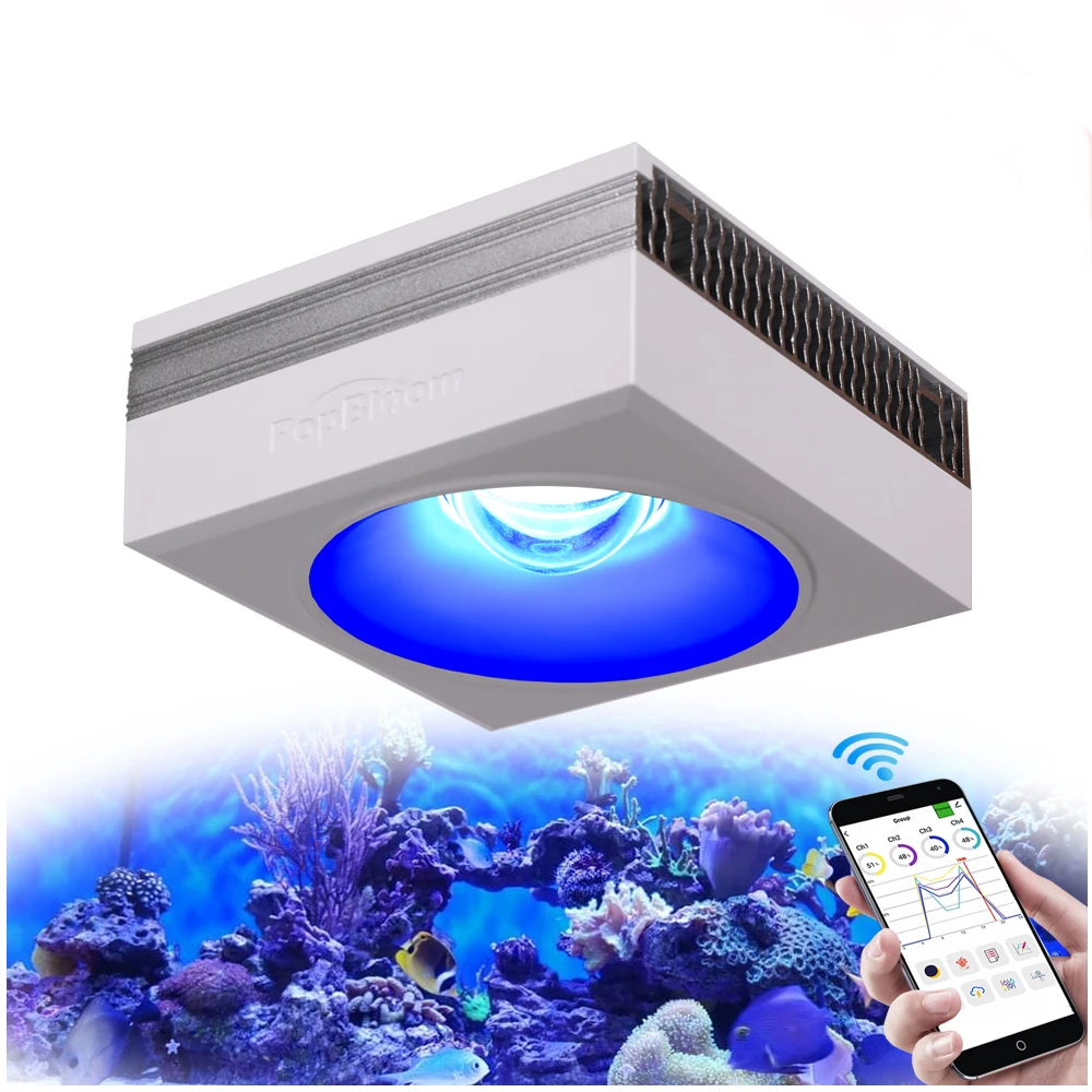 Smart RL90 LED Hanging Aquarium Lamp Saltwater