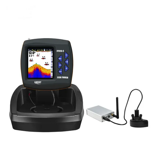 Wireless Fishing Bait Boat with 300m Range and Sonar