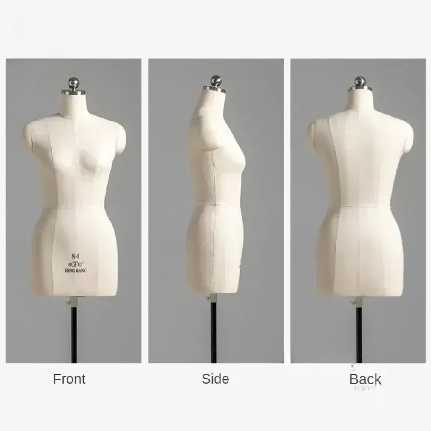 Adjustable Apricot Tailor Mannequin Note Size