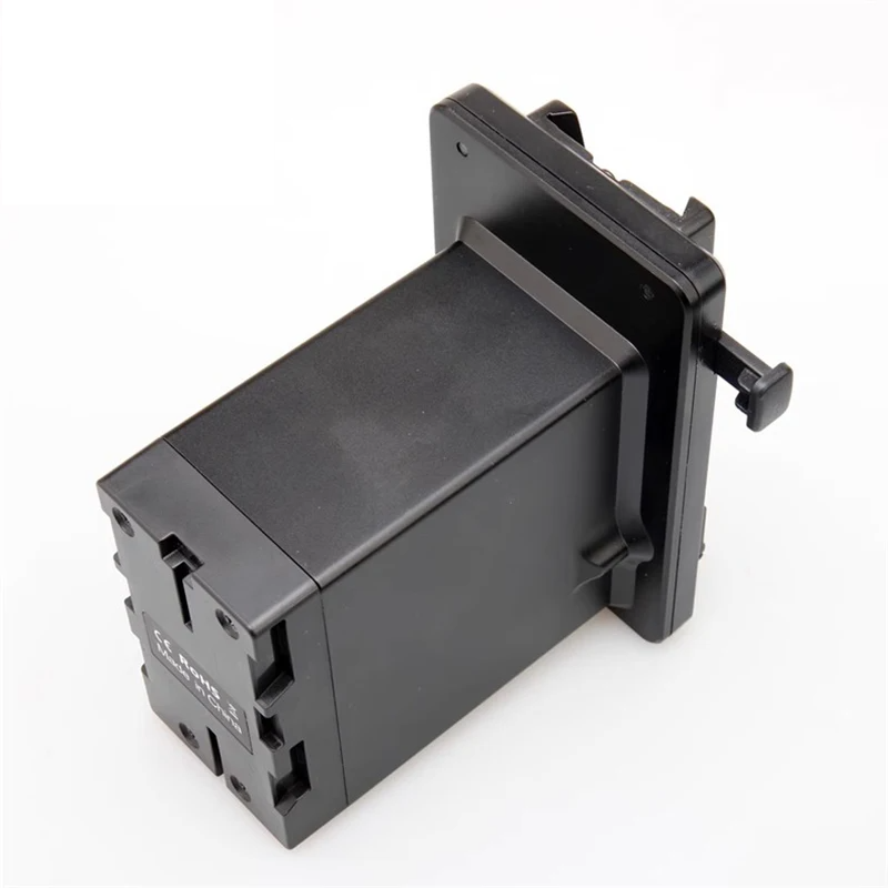 V-Mount Battery Plate to BP-U Dummy Adapter