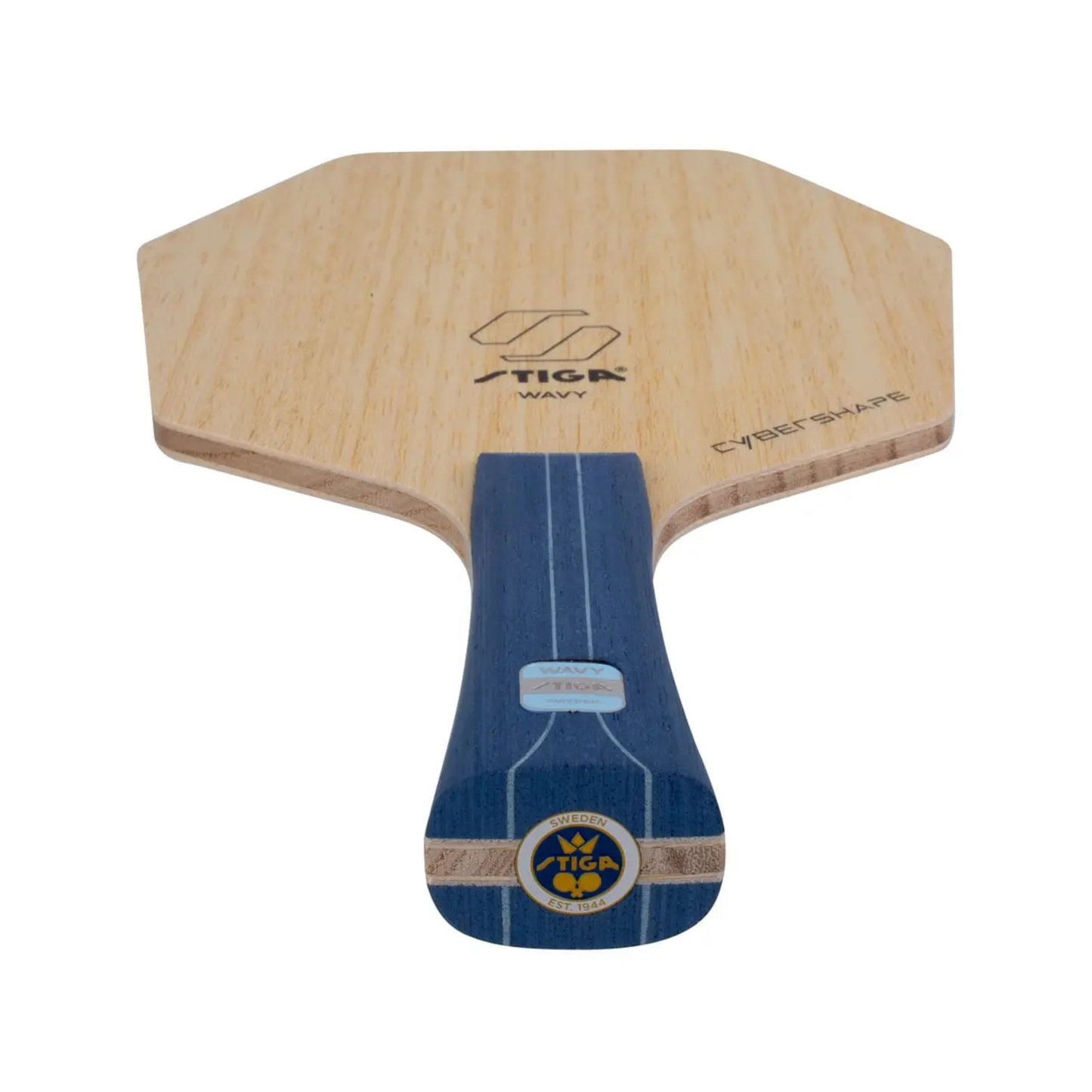 Advanced Cyber Carbon Ping Pong Blade FL Grip