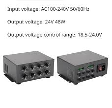 Industrial 200W Digital Light Controller 4-Channel