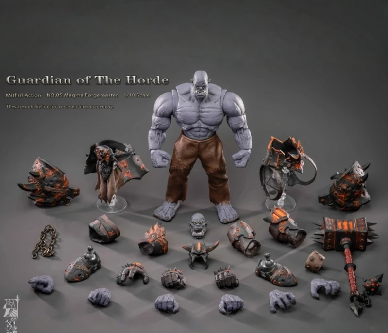 Guardian of the Horde Mithril Action Figure