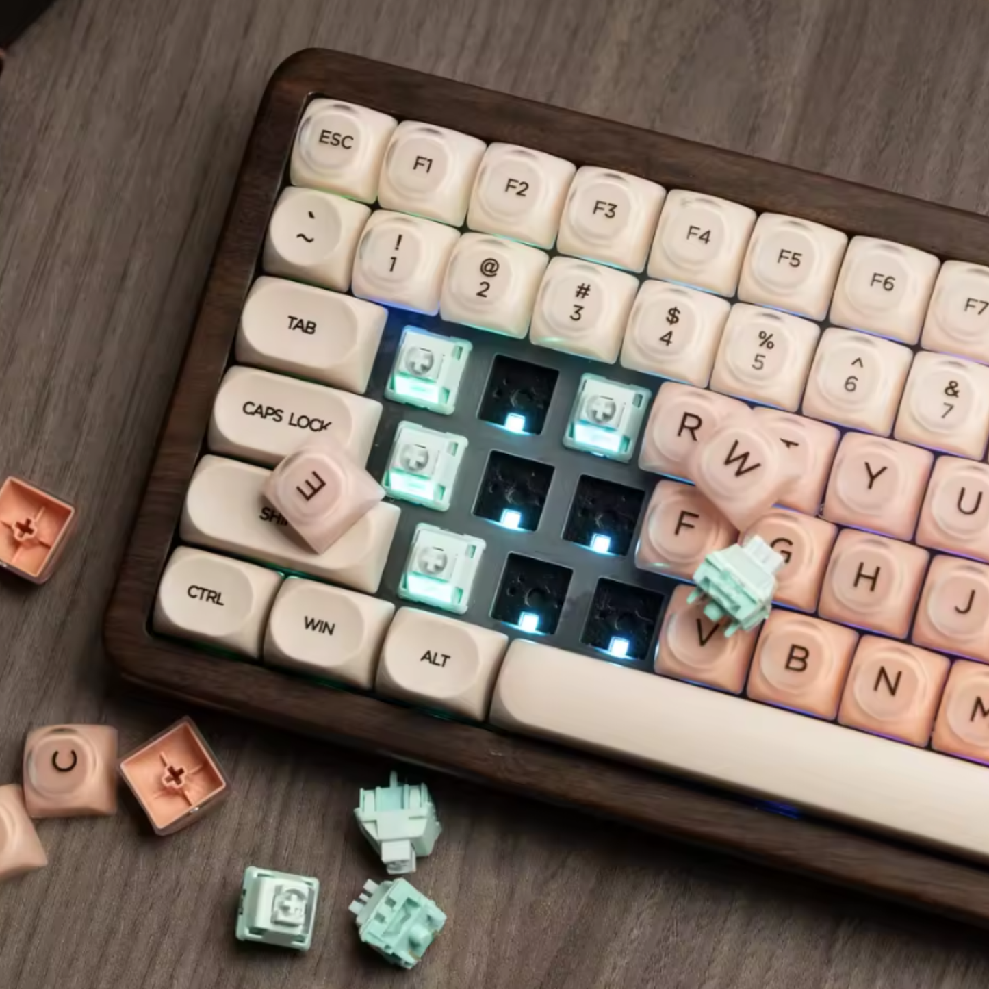 75% Wireless RGB Mechanical Gaming Keyboard Hot-Swap