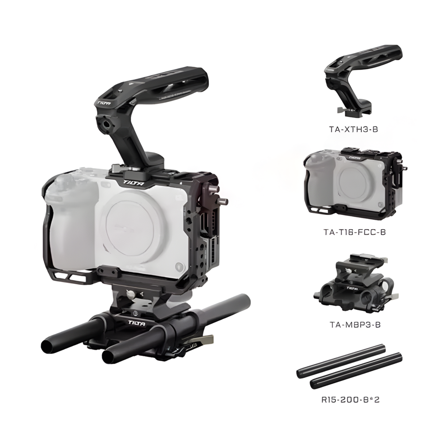 Portable Camera Cage with Quick-Release Base FX3/FX30