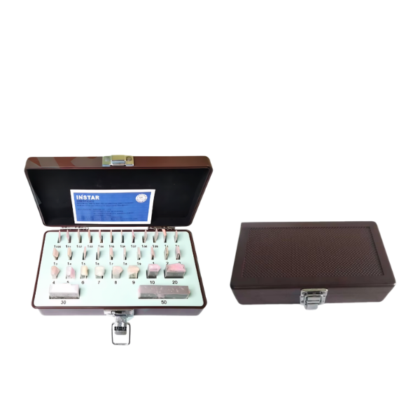 32-Piece Precision Gage Block Set Hardened Steel
