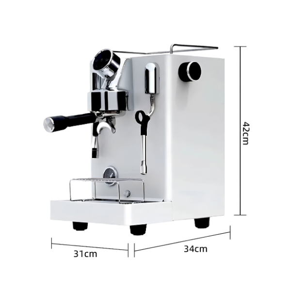 3100W Espresso Coffee Machine with Double Pump & PID Control