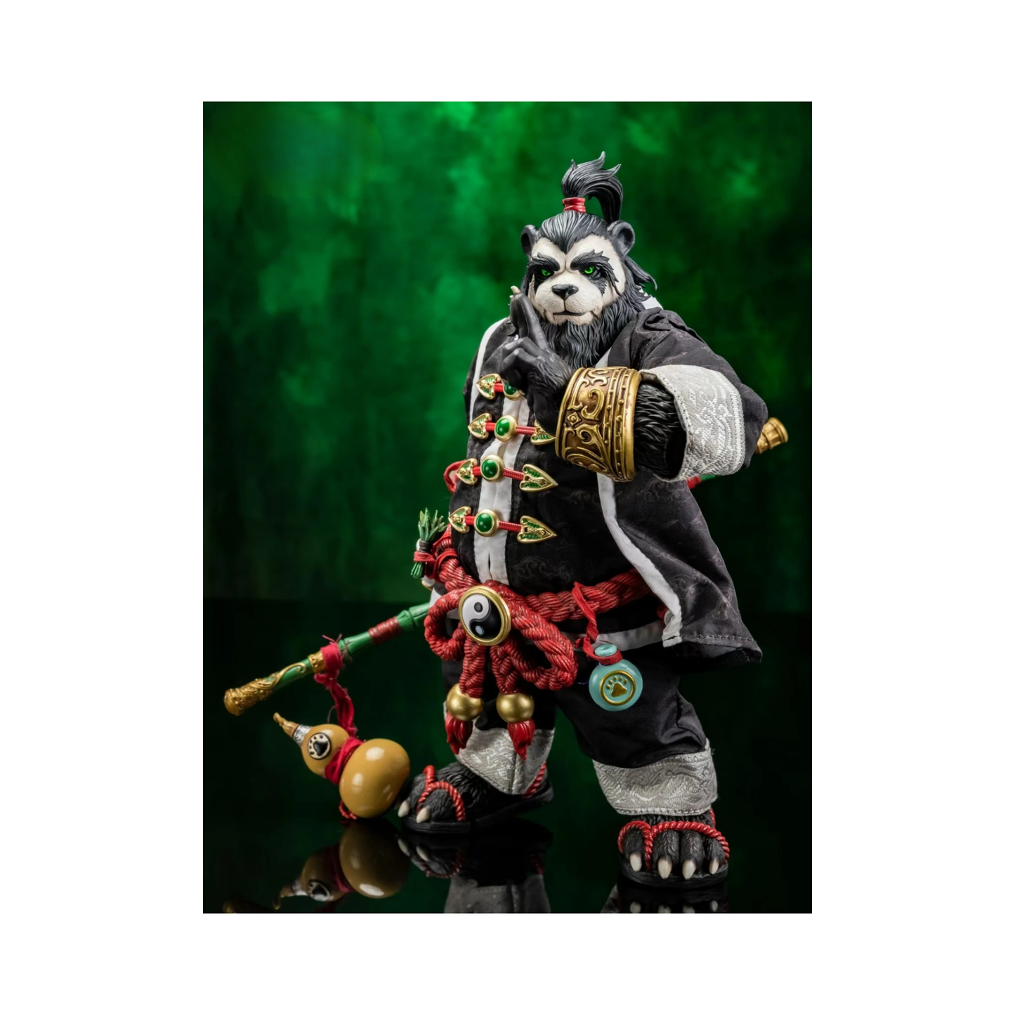 20cm Kung Fu Panda Action Figure Collectible Toy