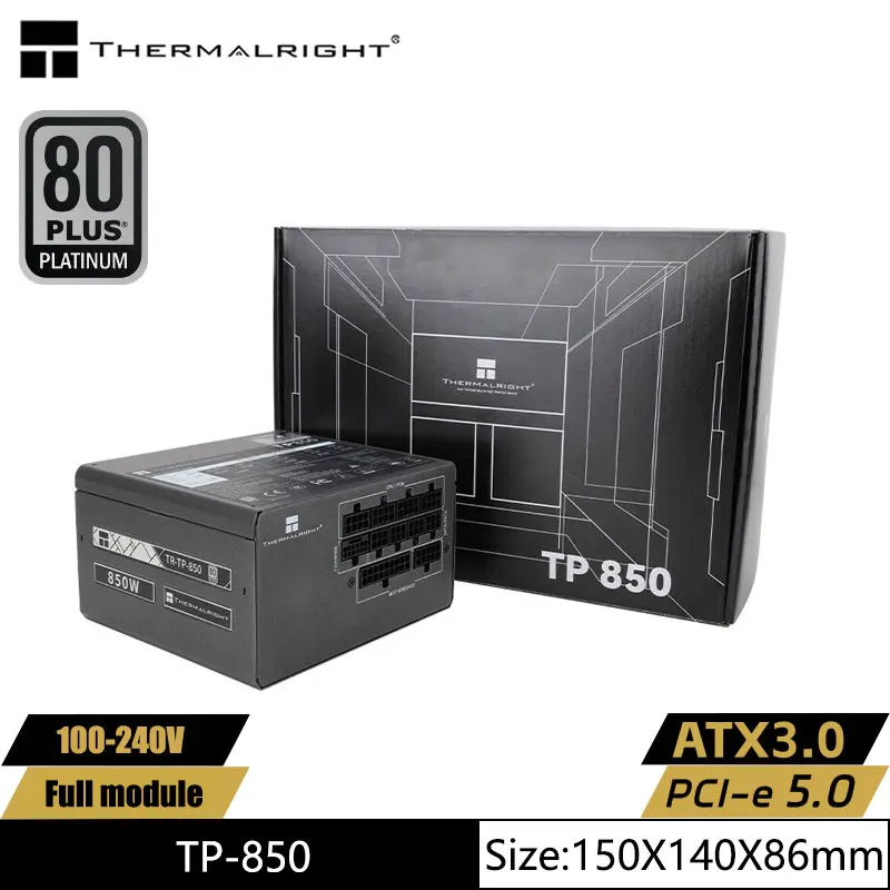 850W Heavy Duty Modular Computer PSU