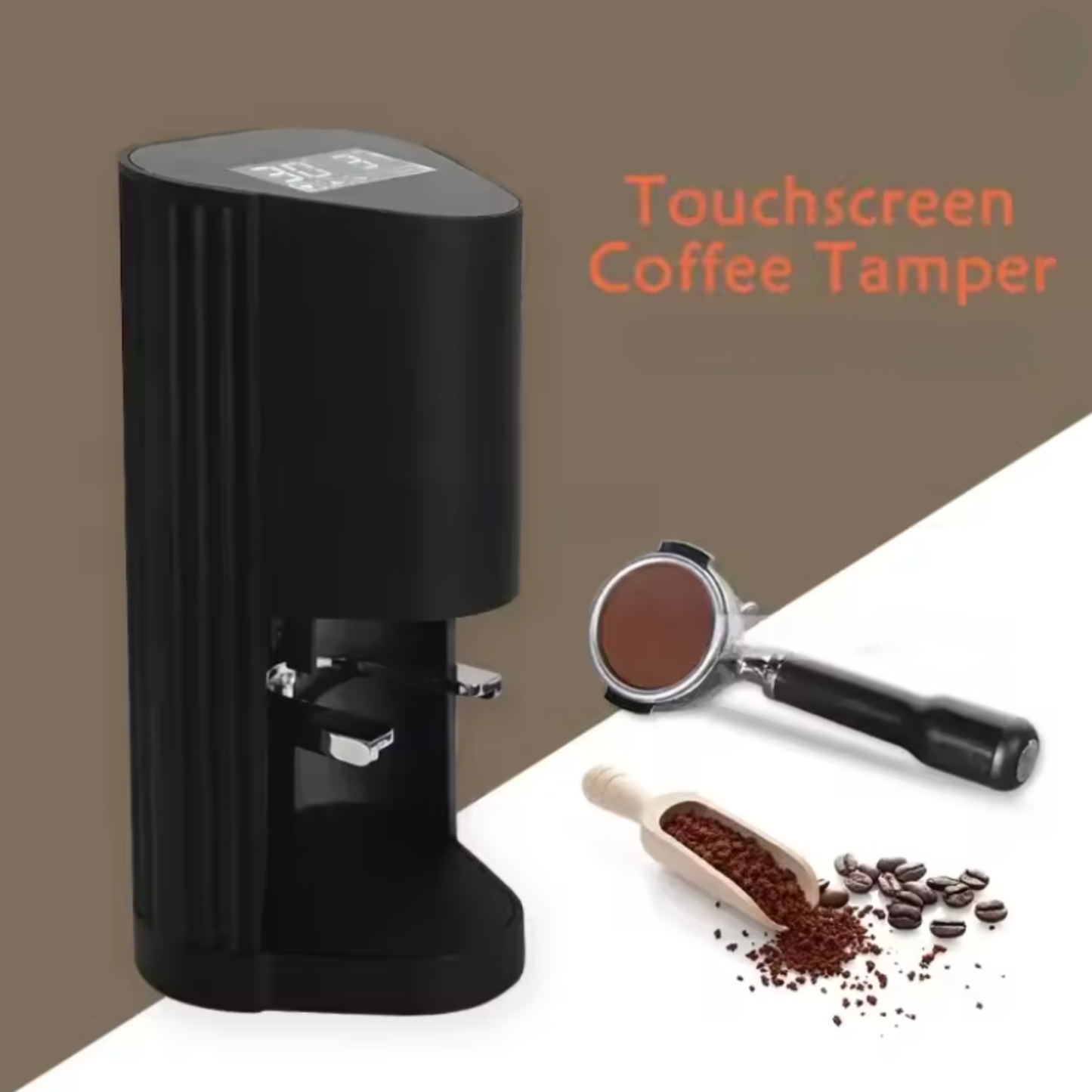 58mm Automatic Electric Coffee Tamper Touchscreen