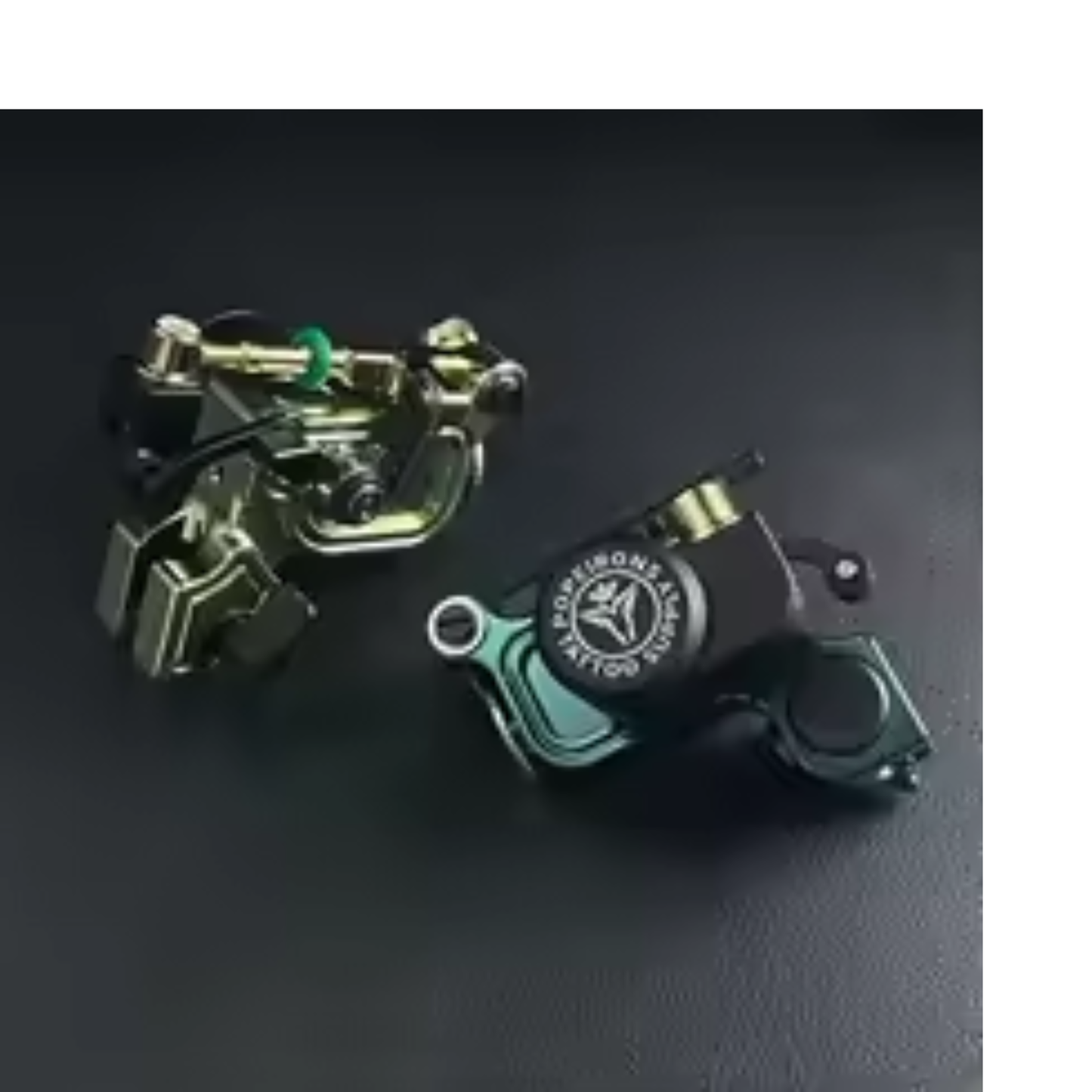Cordless Style Rotary Tattoo Machine 3-5mm Green