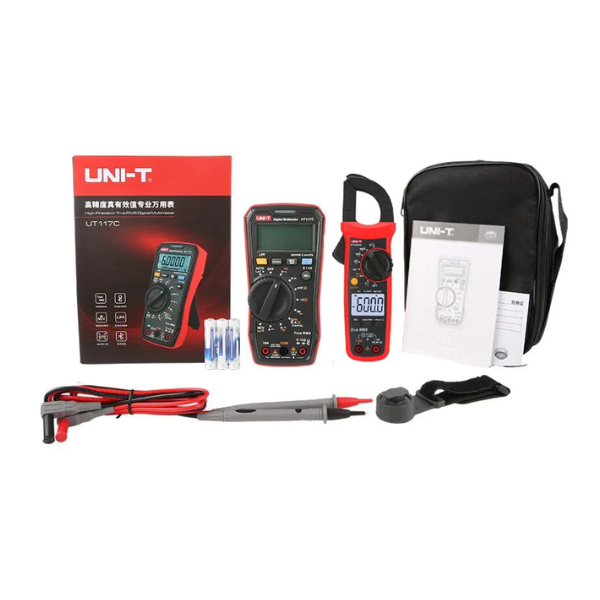 Professional Digital Multimeter True RMS NCV Resistance Tester