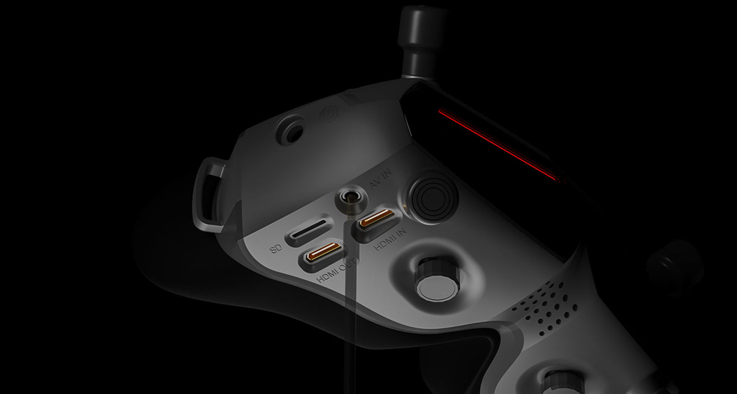 1080p Goggles X Pro Kit with Dual 5.8GHz Module
