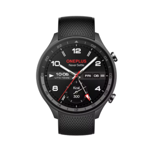 AMOLED Smart Watch with NFC and Fitness Tracking Grey