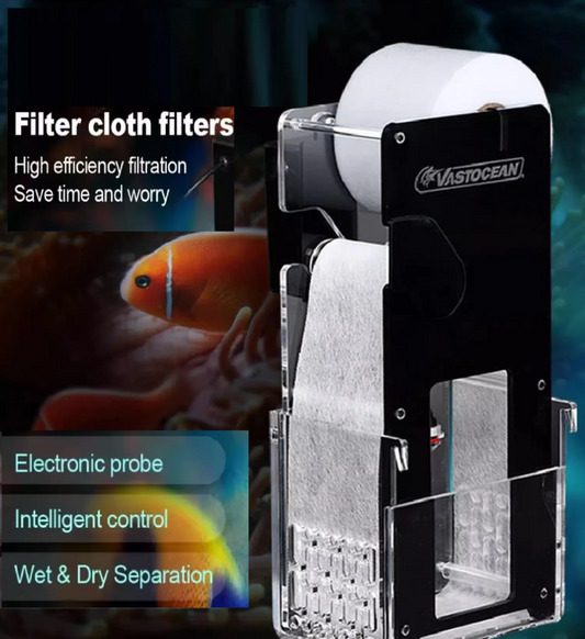 Redsea Aquarium Fleece Roller Filter Efficient 7cm System