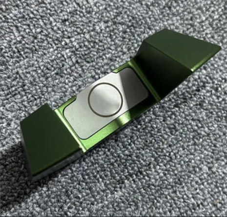 Green Zero Torque Golf Club Head for Mezz-Style Putter