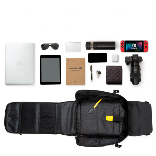 Portable Travel Laptop Bag with Custom LED Pixel Display