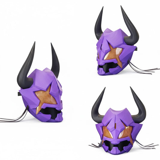 Shin Kamen Rider LED Cosplay Mask for Adults