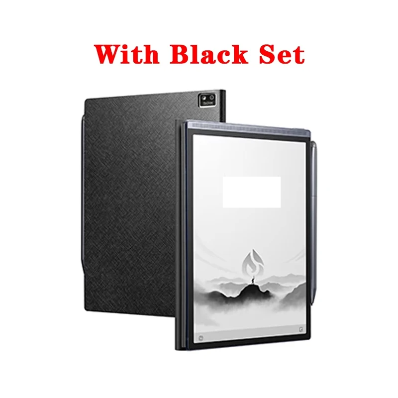 8.2" E Ink Smart Notebook with Black Case