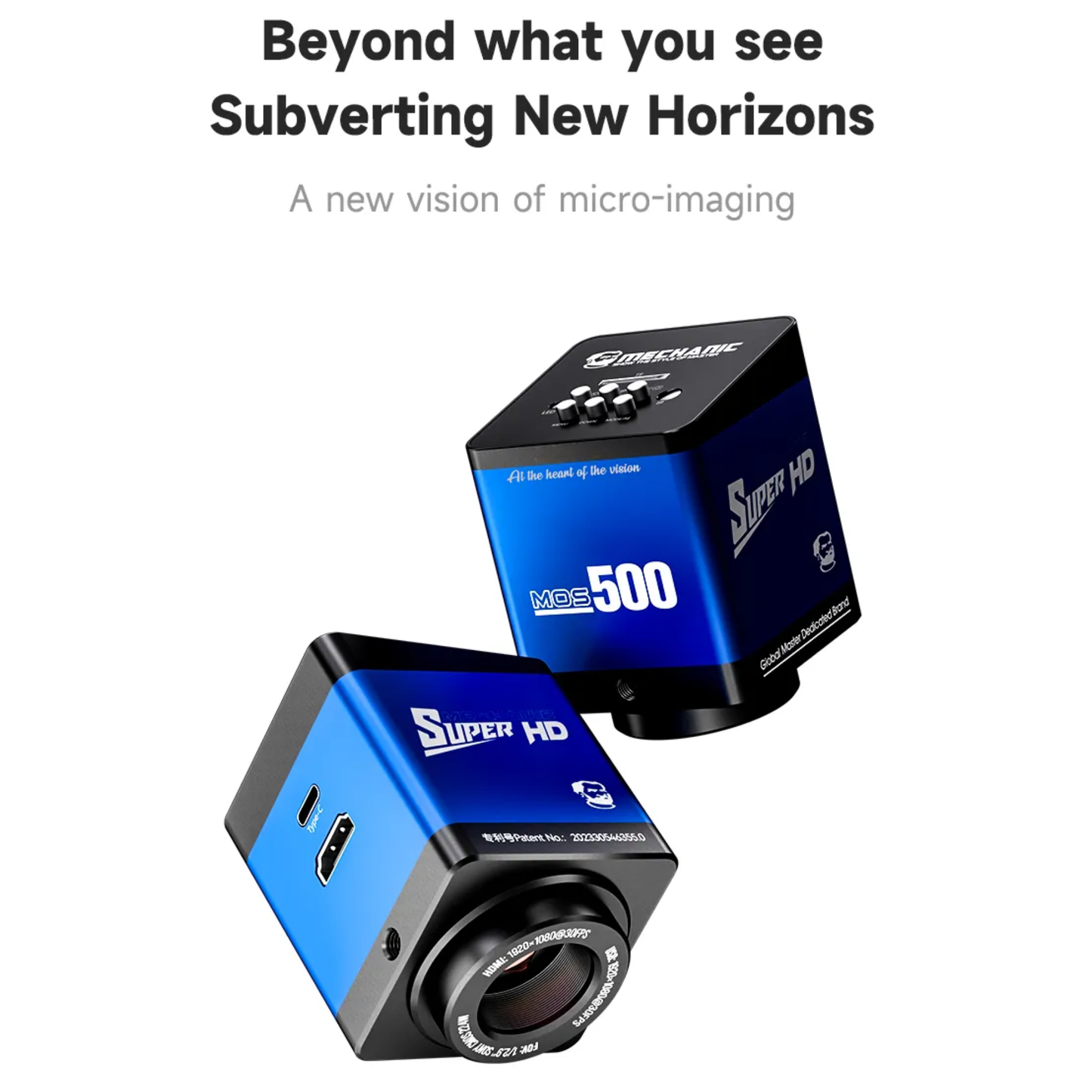 High-Speed 1080P Microscope Camera Industrial Use