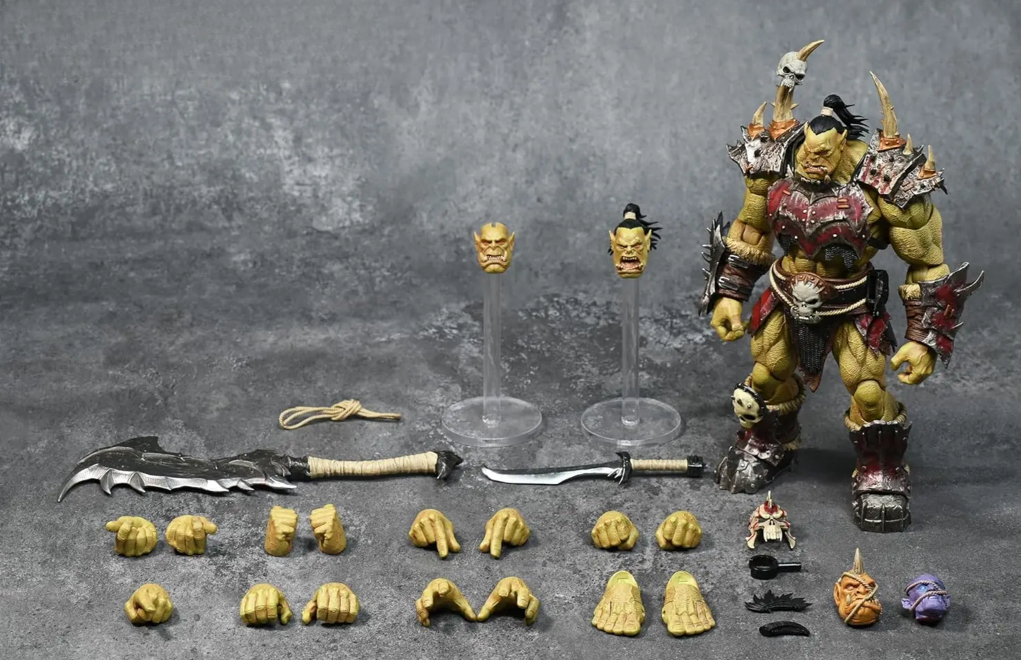 Limited Edition Orc Captain Action Figure Collectible 2024
