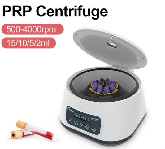 Laboratory PRP Centrifuge Machine 2/5/10/15ml Tubes